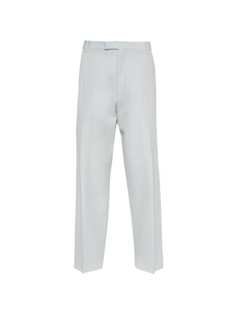 Off-White side-stripe virgin wool tailored trousers