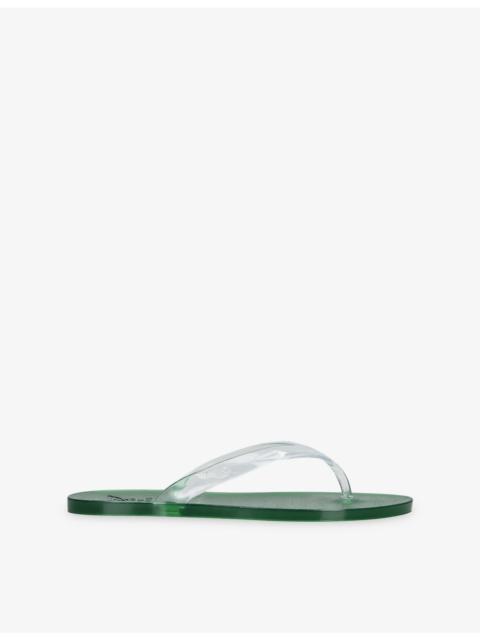 ANCIENT GREEK SANDALS Jelly Flip-Flop Sandals