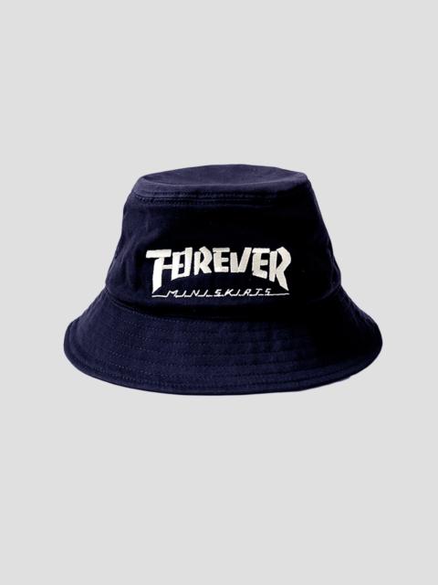 BRUSHED TWILL BUCKET HAT - FOREVER MINI SKIRT