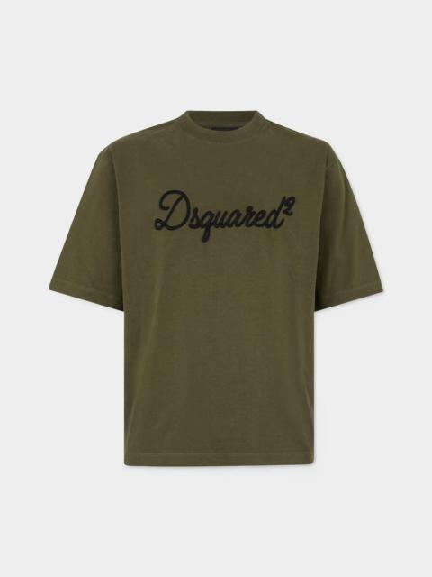 DSQUARED2 DSQUARED2 SIGNATURE LOOSE FIT T-SHIRT