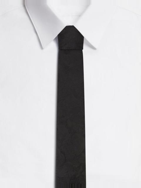 Dolce & Gabbana 6-cm silk jacquard blade tie