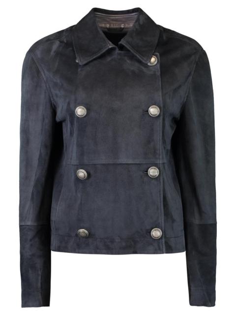 Brunello Cucinelli Short Double Breasted Jacket