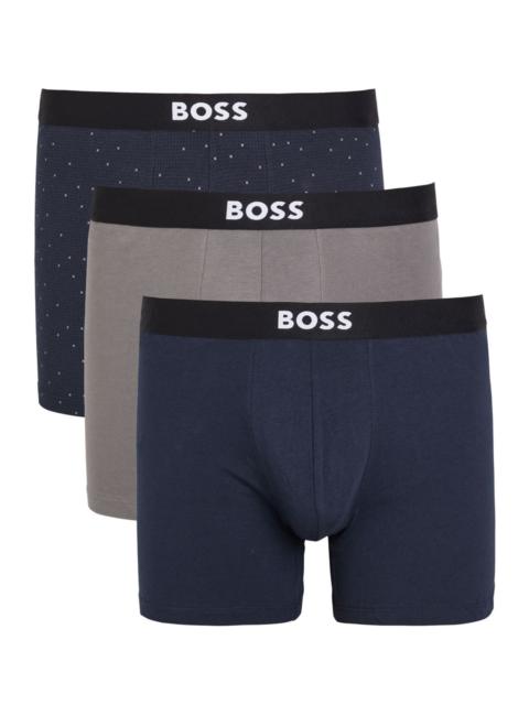 BOSS Boss Stretch-cotton Boxer Briefs