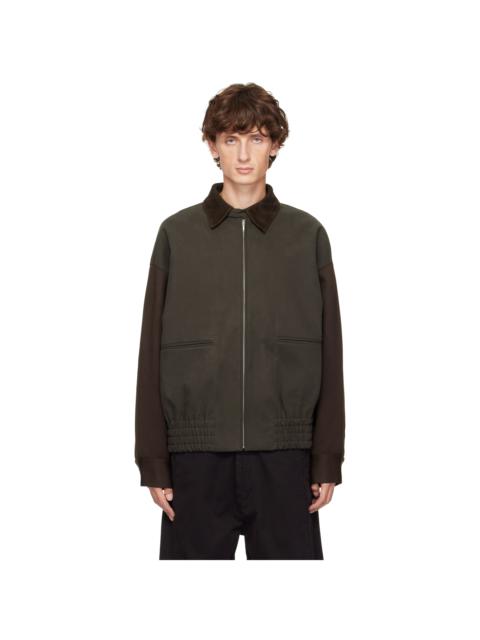 Omar Afridi Brown Noto Jacket