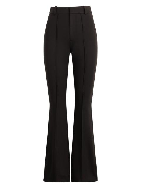 Favorite Daughter Women's Devin High-Rise Flare Pants - Black