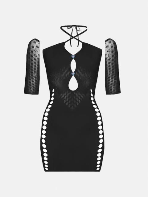 POSTER GIRL JANNA DRESS BLACKJACK