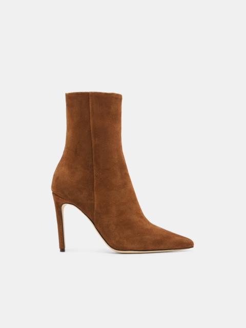 dolce vita DANITY BOOTIES CHESTNUT SUEDE