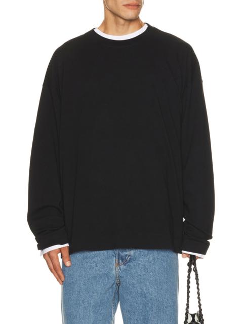 Dries Van Noten Hegland Long Sleeve Tee Shirt