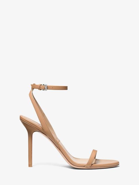 MICHAEL KORS COLLECTION Gwyneth Leather Sandal