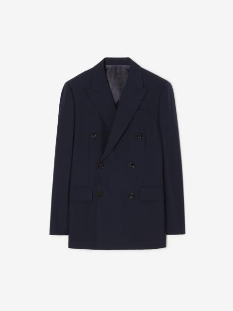 Burberry Wool Sloane Tailored Jacket