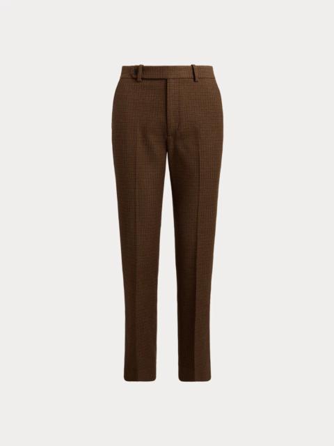 Polo Ralph Lauren Houndstooth Tweed Slim Pant