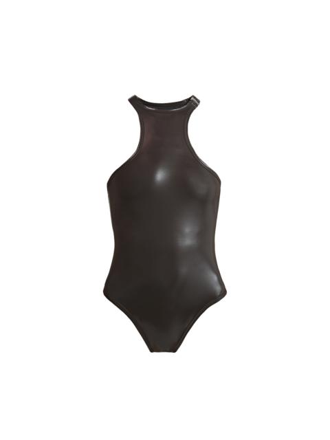 THE ATTICO BLACK ONE PIECE