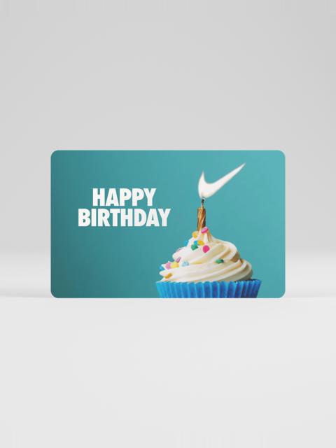 Nike Nike Digital Gift Card Emailed in Approximately 2 Hours or Less