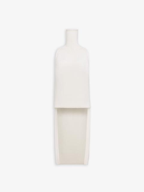 Alaïa KNITTED CAPE TOP