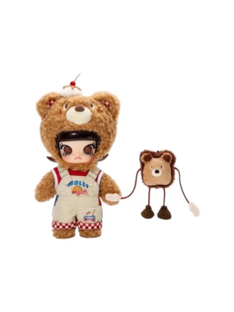 POP MART Pop Mart Molly Bear Bread 1/8 Figure