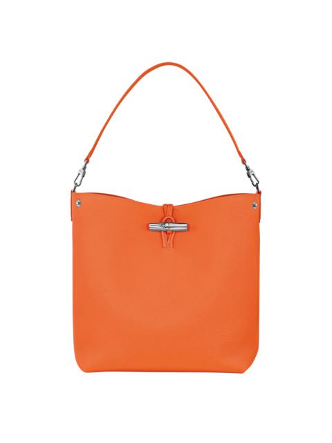 Longchamp Le Roseau M Shoulder bag Orange - Leather