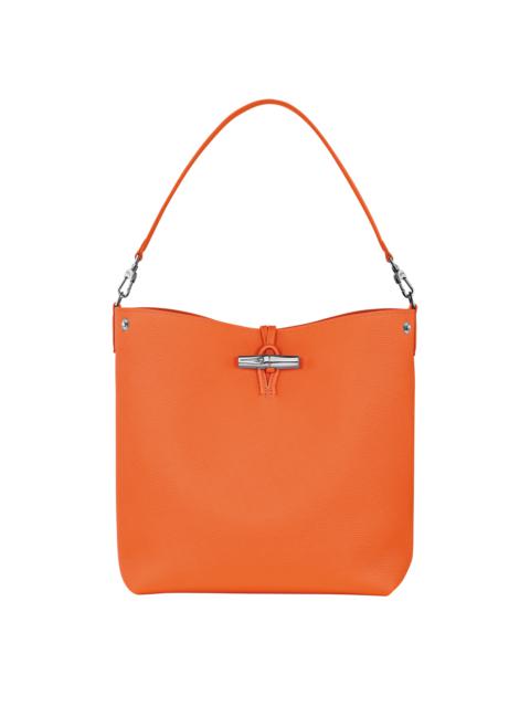 Le Roseau M Shoulder bag Orange - Leather