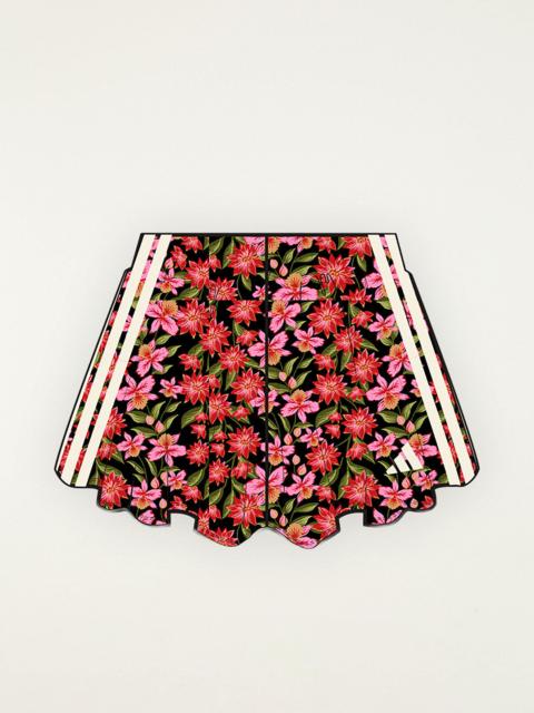FARM RIO Wavy Liberty Black Adidas Shorts