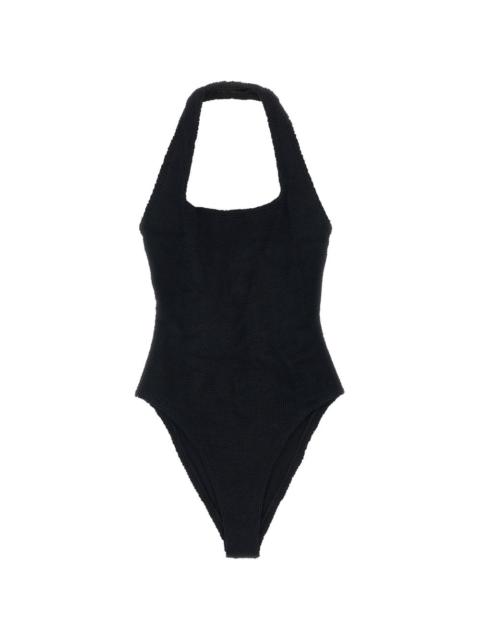 Hunza G Sandy crinkle swimsuit