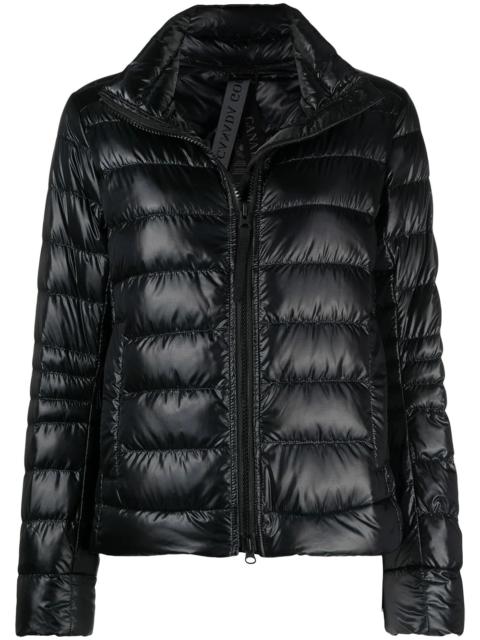Canada Goose quilted zipped puffer jacket