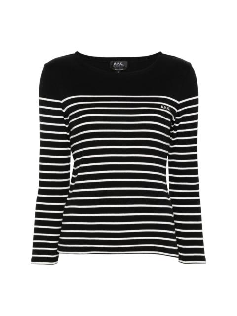 Thelma striped longsleeved T-shirt