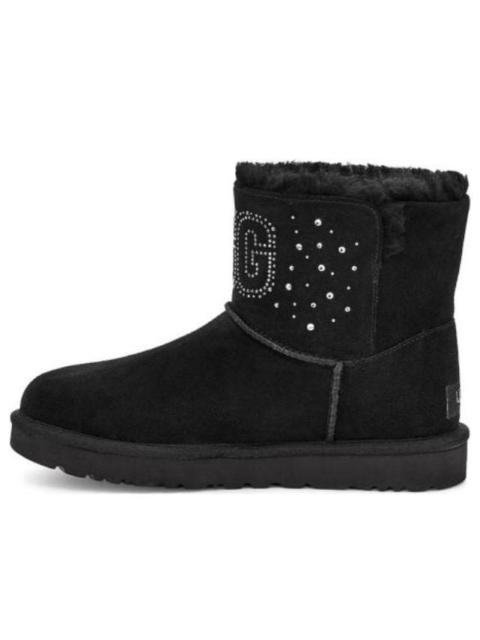 UGG (WMNS) UGG Classic UGG Gem Mini 1125911-BLK
