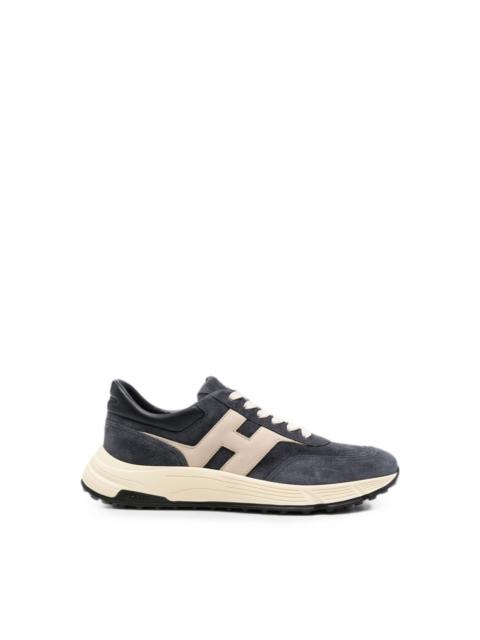 HOGAN Hyperlight leather sneakers