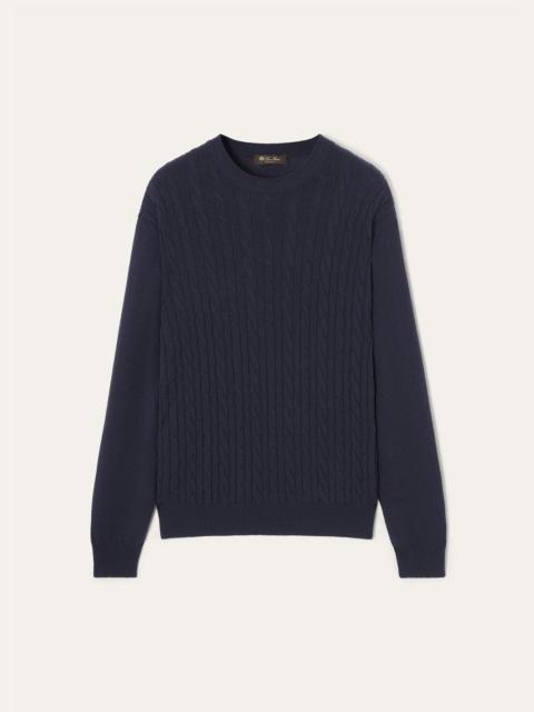 Loro Piana Lenno Crewneck