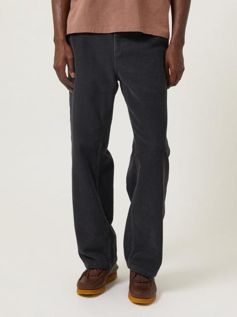 Corridor CORD TROUSER - BLACK