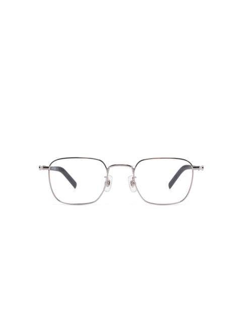 Montblanc square-frame glasses