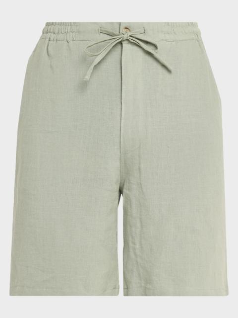 Joe's Jeans Men's Linen Stretch Drawstring Shorts