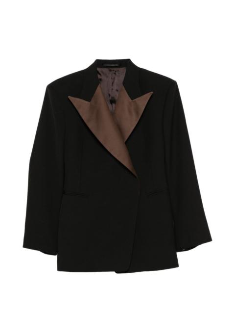 WALES BONNER long-sleeve buttoned blazer