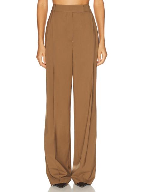 RÓHE Mid Waist Tailored Trouser