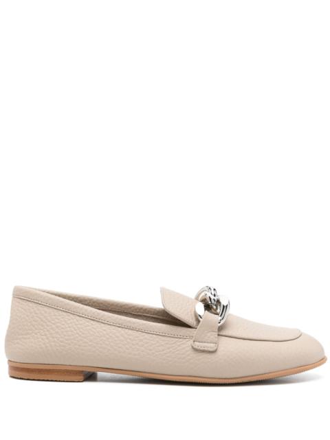 CASADEI Chain-detail Loafers