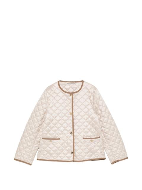 Max Mara long-sleeve buttoned jacket