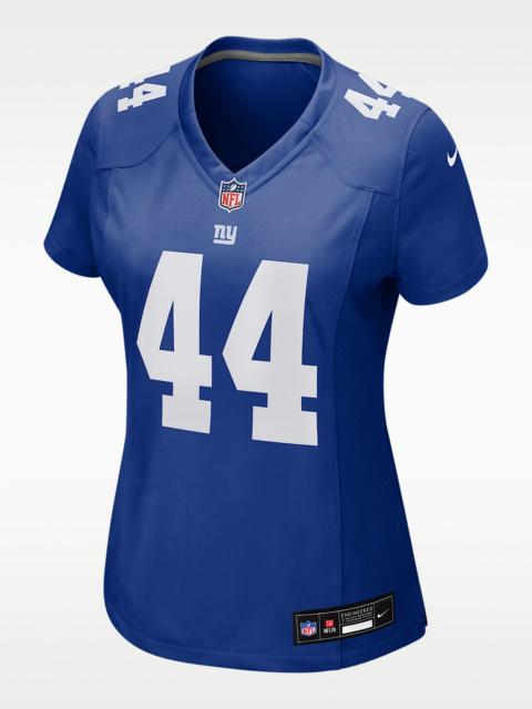 Nike Cam Skattebo New York Giants Women's Nike NFL Game Jersey