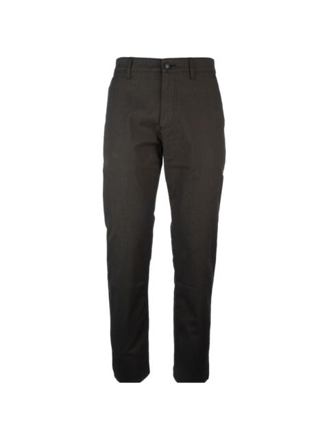 straight-leg jeans