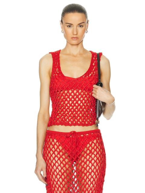 HAIGHT Knit Moana Top