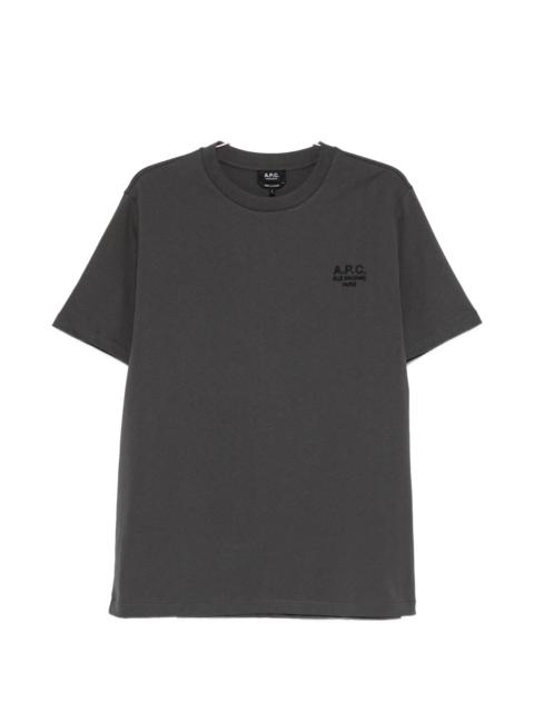 A.P.C. A.p.c. Logo T-shirt