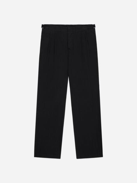 3sixteen Safari Pant - Black Poplin