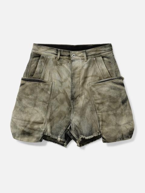 Rick Owens DRKSHDW STEFAN CARGO SHORTS