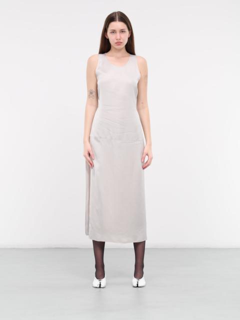 Self-Tie Maxi Dress