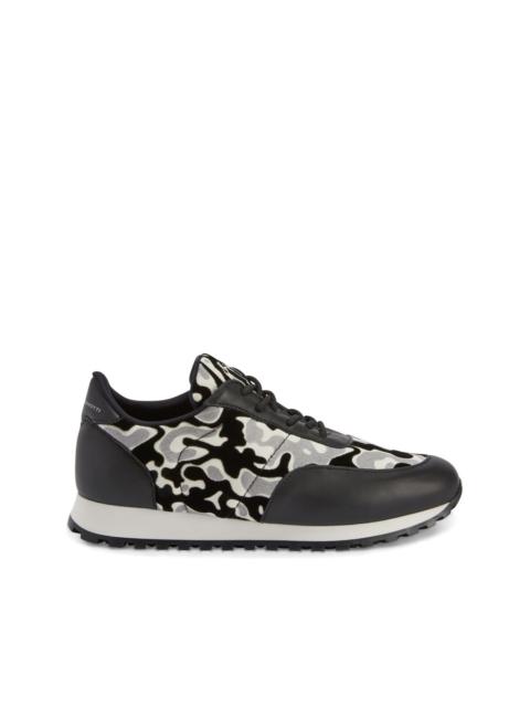 Giuseppe Zanotti Jimi leather sneakers