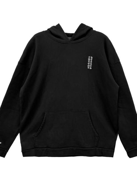 Chrome Hearts Embroidered Vertical Logo Hoodie "Black" CHRM1218