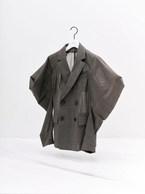 sacai High Twist Voile Jacket