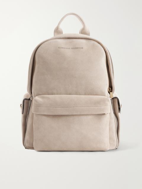 Brunello Cucinelli Suede Backpack
