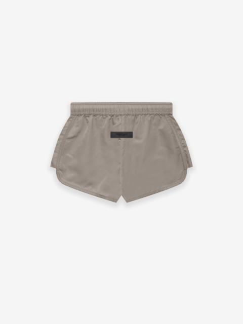 ESSENTIALS Kids Nylon Running Shorts | REVERSIBLE