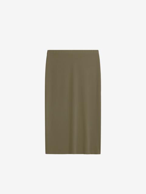 The Frankie Shop Viera Midi Skirt - Khaki