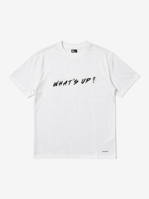 The Kooples WHITE 'WHAT'S UP' UNISEX T-SHIRT