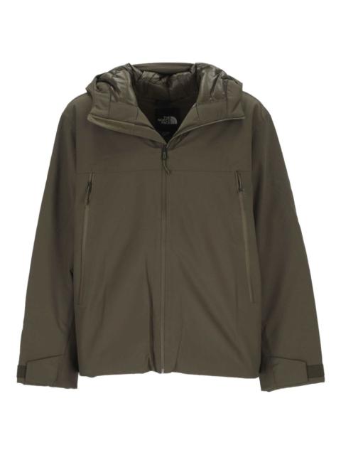 The North Face zip hooded jacket